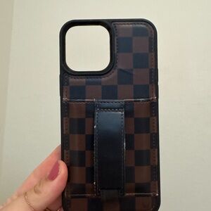 Walli checkered case iPhone 13 Pro Max
